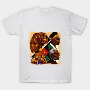 Great African American Leaders Black History Month T-Shirt T-Shirt